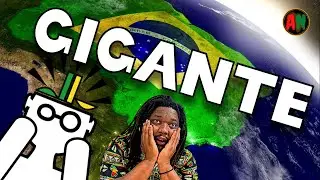 Africano reagindo a 10 fatos SURPREENDENTES sobre o Brasil
