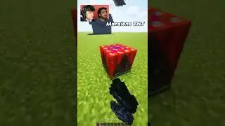 IG Playz TNT Mods #497 #shorts #minecraft