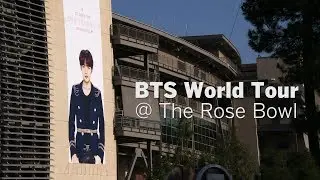 K-pop lovefest for BTS fans before Rose Bowl concert