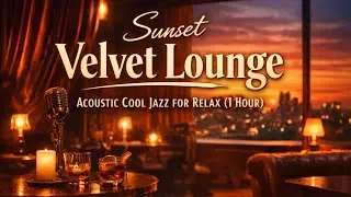 Sunset Velvet Lounge &mdash; Acoustic Cool Jazz for Relax (1 Hour)