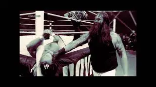 Bray Wyatt - Ring Post Guillotine Forearm Smashing