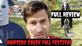 Hunters Creek Fall Festival 2022 FULL REVIEW