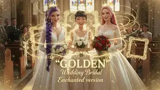 Golden (kPOP Demon Hunters(&ndash; Wedding Version | Enchanted Bridal Edit Cover