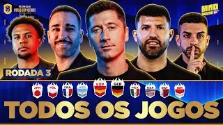 ALEMANHA X JAPÃO – KINGS WORLD CUP NATIONS 2026 – AO VIVO