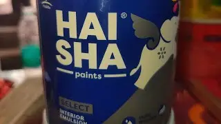 Pidilite paint hai  sha select  interior emulsion ke bare 🧾🧾❣️