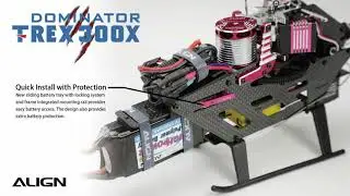 Align T-Rex 300X