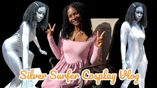 Silver Surfer Cosplay | MOTOR CITY COMIC CON
