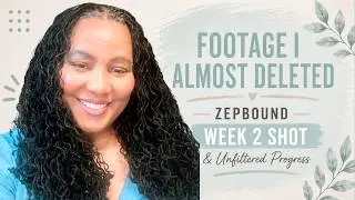 Footage I Almost Deleted: Zepbound, Wk 2: The Shot, The Scale, & The Side Effects.