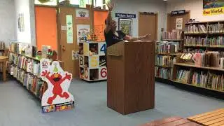 Award Winning Author Beverly Jenkins Speaks to Local Authors at BADL