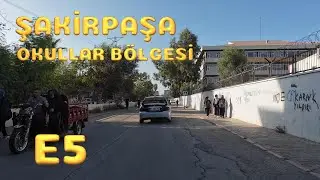 Şakirpaşa, Okullar Bölgesi, Salı Pazarı, E5 ADANA