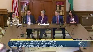 Legislative Democratic Leaders Media Availability