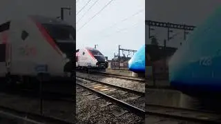 2x French TGV Duplex 200 trying to couple Train Sim World 3 #shorts