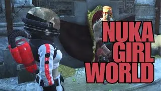 Fallout 4 Survival: Completing Open Season as Nuka Girl was HARD! (feat. Overbosses Cait & Preston)
