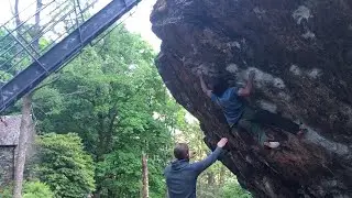 Climbing the Lake District  |  Picnic Sarcastic (7A+)
