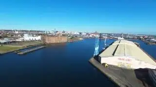 Birkenhead Docks Great Float