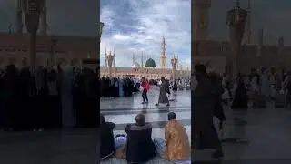 Madina Sharif👳&zwj;♀️🕌#trending #shortvideo #shorts #My love Mohammad (saw)