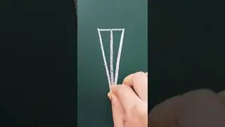How to draw Lady finger // Bhindi drawing #youtubeshorts #vegetables #ladyfinger #drawing #bhindi