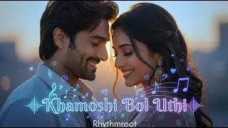 Khaamoshi Bol Uthi – Soulful Romantic Hindi Song | Rhythmroot Official
