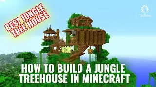 How to Build a Jungle Tree House in Minecraft 2025 [New Method]