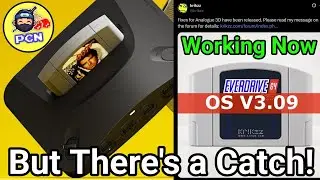 All EverDrives Work on Analogue 3D&hellip; BUT There&rsquo;s a Catch!