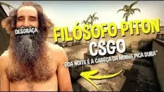 FIL&Oacute;SOFO PITON JOGA CS:GO