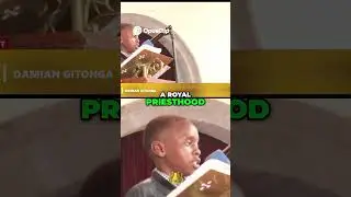 Живите как священники и цари, служите Богу каждый день