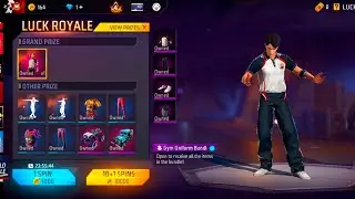 Luck Royale bundle #FREEFIRE #freefire #ffvideo #ffbundle #gaming 