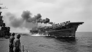 Japanese Generals Never Expected America Could Replace 8 Carriers Lost at Midway in 8 Months