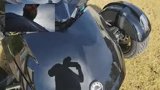 CanAm Spyder F3 Motohorn install