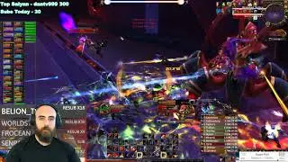 Пророк Скитра: Ниалота (N) &mdash; Воин с 446 оружием &mdash; Рейдовый босс WoW BFA 8.3 (3/12)