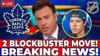 URGENT LEAFS CONFIRMS RUMOR! TRADE INVOLVING 2 KEY PIECES CONFIRMED! TORONTO MAPLE LEAFS NEWS!