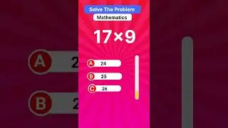 Mathematics Quiz | Can you solve this | #mathmaticsquiz #mathquiz #usachallenge #puzzle #shorts