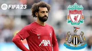 Liverpool vs Newcastle - Premier League 25/26 Full Match | FIFA 23