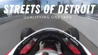 2024 Detroit GP IndyCar Onboard Qualifying - Josef Newgarden