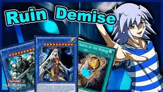 RUIN and DEMISE, Armageddon and Oblivion, King and Queen! Most Underrated Ritual Deck! [Duel Links]
