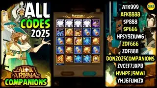 🍀 ВСЕ КОДЫ АФК АРЕНА Компаньоны 🍀 ALL CODES AFK ARENA Companions 🍀