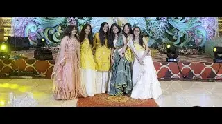 Groom's Sisters Sangeet Dance Performance | Indian Wedding 2023 | Sangeet Performances | XPERIMNT