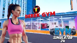 I OPEN SECOND GYM AND SWIMMING POOL IN MY GYM | GYM SIMULATOR 24 #03 | GAMEPLAY