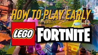 How to Play LEGO® Fortnite Early