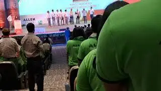 Allen Presentation Day kolkata Maheshwari Sir BM sir