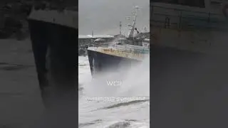 Wild ride, Greymouth bar #shorts