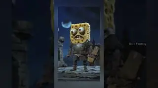 SpongeBob Horror:The Dark Secrets of Bikini Bottom🔥#SpongeBobHorror #DarkFantasy #CreepyBikiniBottom