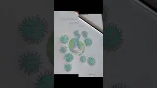 #coronavirus drawing #lockdown  time try drawing ✏️#shorts