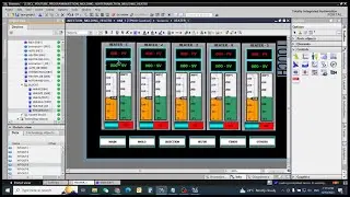INJECTION MOLDING MACHINE PLC PROGRAMING PART-4 #injectionmolding #plc  #hmi  #ماكينةحقن#قوالب#حقن