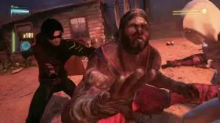 Moon Knight y Robin (TITANS) derrotan a Albert King | Batman Arkham Knight
