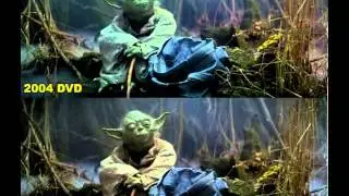 Yoda Training   The Empire Strikes Back  Revisited 720p