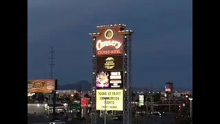 I visit the Cannery Hotel and Casino in North Las Vegas