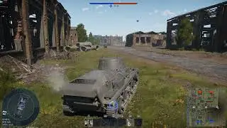 [War Thunder] The moment of capture of the zone