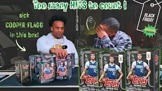 Target Exclusive 2025 Topps Black Friday Edition🔥  Blackout Parallels! Cooper Flag HIT!!!😎 
