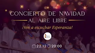 Concierto de Navidad al aire libre - Iglesia del Espíritu Santo de Chile | 22 diciembre 2024